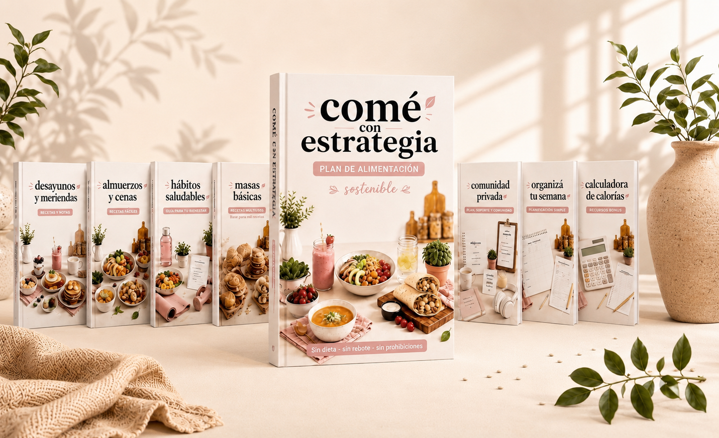 Comé con estrategia: Plan de nutrición sostenible